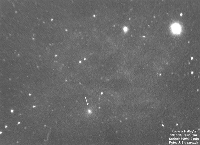 Kometa Halleya (zdj1)