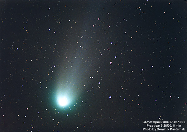 Kometa Hyakutake (zdj2)