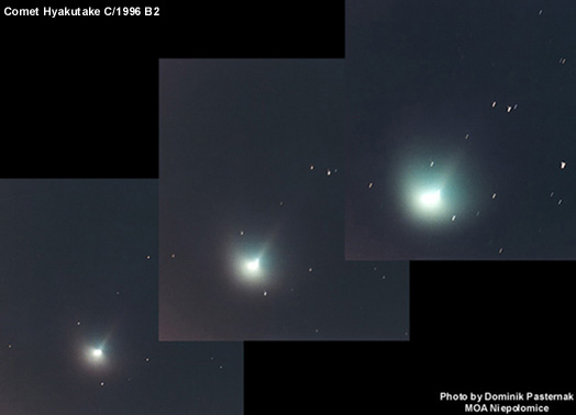 Kometa Hyakutake (zdj3)