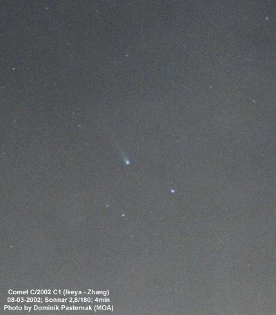 Kometa C/2002 C1 (Ikeya - Zhang)
