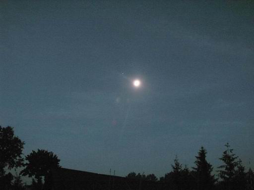Mars,i Ksiyc; foto: D.Pasternak