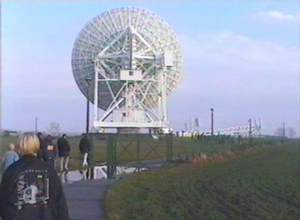 32 metrowy radioteleskop toruski