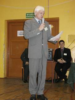 Pan Dyrektor Jagła wygłasza słowo wstępne