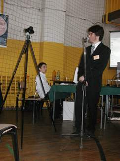 Michał z Patrykiem obserwowali Geminidy