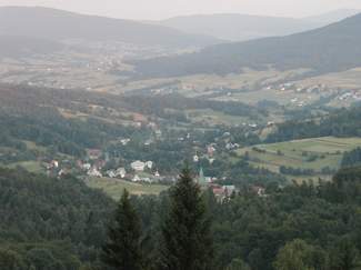 Widok z polanki