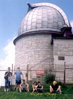 Nareszcie na miejscu - 1000 m.n.p.m.