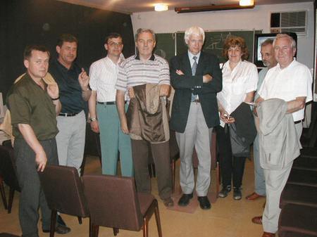 Delegacja z Vesprém